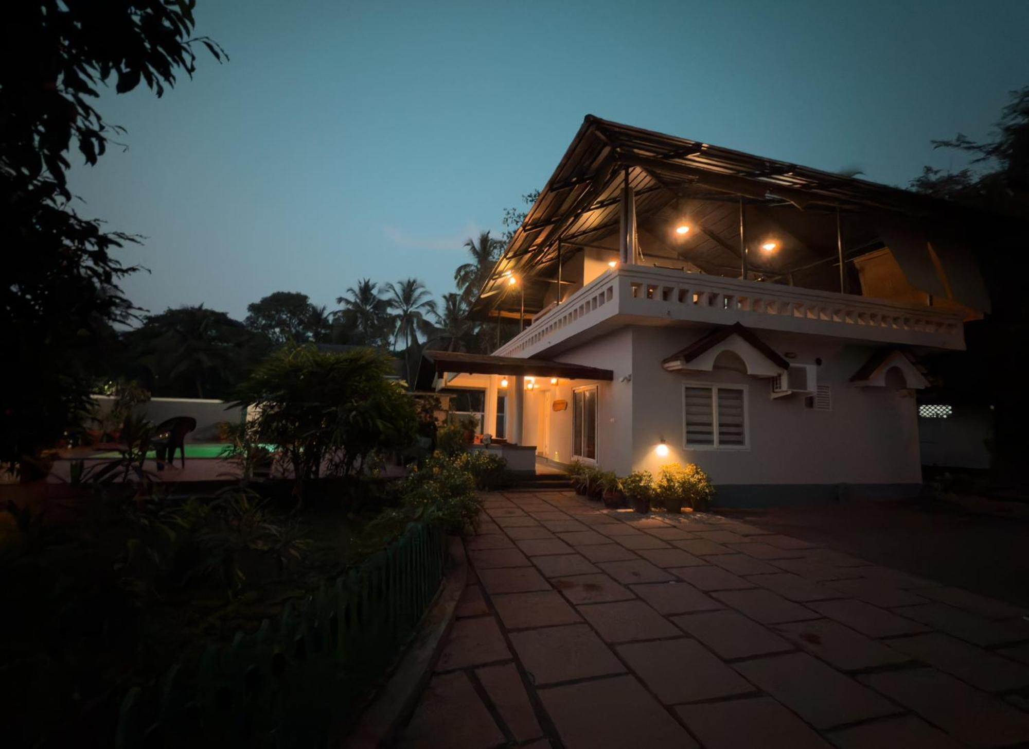 Kappad Beach House By Kisah Stays 外观 照片
